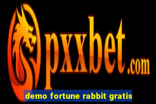 demo fortune rabbit gratis